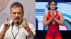 Vinesh Phogat: ”வினேஷ் போகத் முன்பு சரிந்த அதிகார அமைப்பு” அன்று வீதியில், இன்று சர்வதேச மேடையில் - ராகுல் காந்தி