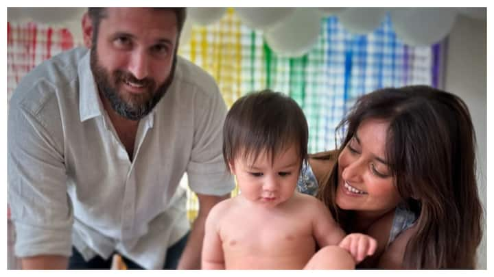 Actor Ileana D'Cruz recently celebrated her son Koa Phoenix Dolan's first birthday by sharing a series of heartwarming pictures on Instagram.