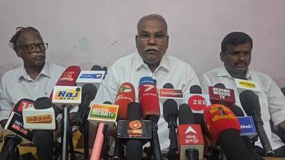 CPM k.balakrishnan says PMK  acts as BJP mouthpiece in Dharmapuri - TNN பாஜகவின் ஊது குழலாக பாமக செயல்படுகிறது - கே.பாலகிருஷ்ணன் காட்டம்