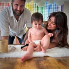 Ileana D'Cruz Shares Pics From Son Koa Phoenix Dolan's 1st Birthday Also Featuring Michael Dolan