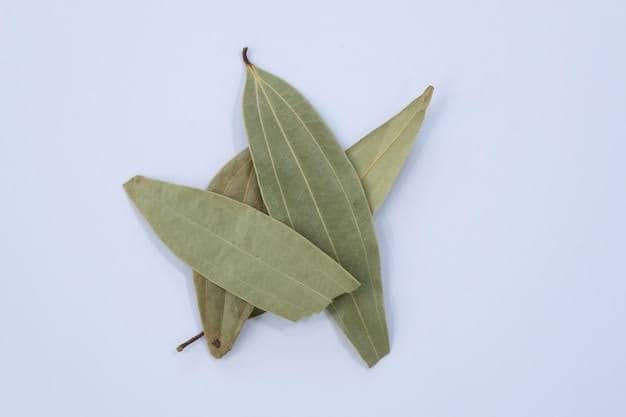 Bay leaf is effective in controlling blood sugar levels. Experts believe that blood sugar levels can be reduced by consuming bay leaves along with medication. Bay leaves should be dried, mixed into powder and consumed.