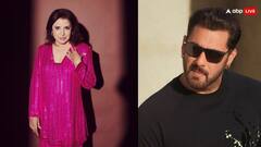 सलमान खान को 4 घंटे डांस सिखाने के बाद खूब रोई थीं फराह खान