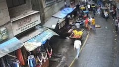 Thane: 3-Yr-Old Girl Dies After Pet Dog Falls On Her From 5th Floor In Mumbra. Video Surfaces