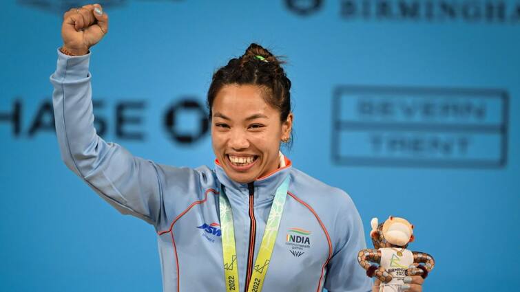 Mirabai Chanu Finishes Fourth Paris Olympics 2024 49 Kg Women Weightlifting Mirabai Chanu Misses Out On Medal At Paris Olympics 2024 In 49 Kg Women's Weightlifting, Finishes Fourth