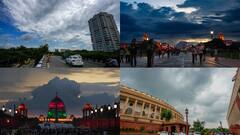 Delhi Weather: दिल्ली में आज बारिश का अलर्ट, IMD ने बताया अगले 5 दिनों तक कैसा रहेगा मौसम?