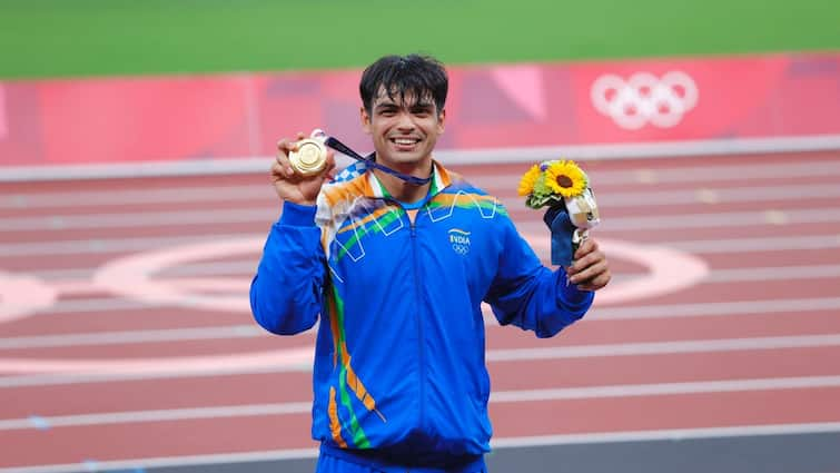 The Legend Of Neeraj Chopra Indian Athlete Won Gold Medal In Men Javelin Throw At Tokyo Olympics 2020 ON THIS DAY 3 Years Ago History Created First Indian Gold Medal Track and Field 'The Legend Of Neeraj Chopra': Indian Athlete Won Gold Medal In Men's Javelin Throw At Tokyo Olympics 2020 ON THIS DAY 3 Years Ago