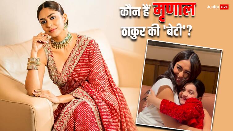 mrunal thakur accepts kiara khanna as her first daughter says whenever my child will born will be the second one बिना शादी एक बेटी की मां बन गई हैं मृणाल ठाकुर! बोलीं- 'अब जो भी पैदा होगा मेरा दूसरा बच्चा होगा'