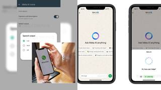 WhatsApp may soon allow users to manage Meta AIs voice: Everything we know so far WhatsApp Update:  வாட்ஸ் அப்பில் அறிமுகமாகிறது மெட்டா AI வாய்ஸ் வசதி.. மக்களே இதை கவனிங்க முதல்ல..