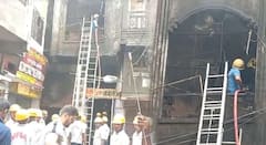 अत्तराच्या गोदामाला भीषण आग, एकाचा मृत्यू, तीन गंभीर; नागपूरच्या इतवारीतील आठवड्याभरतील दुसरी आगीची घटना 