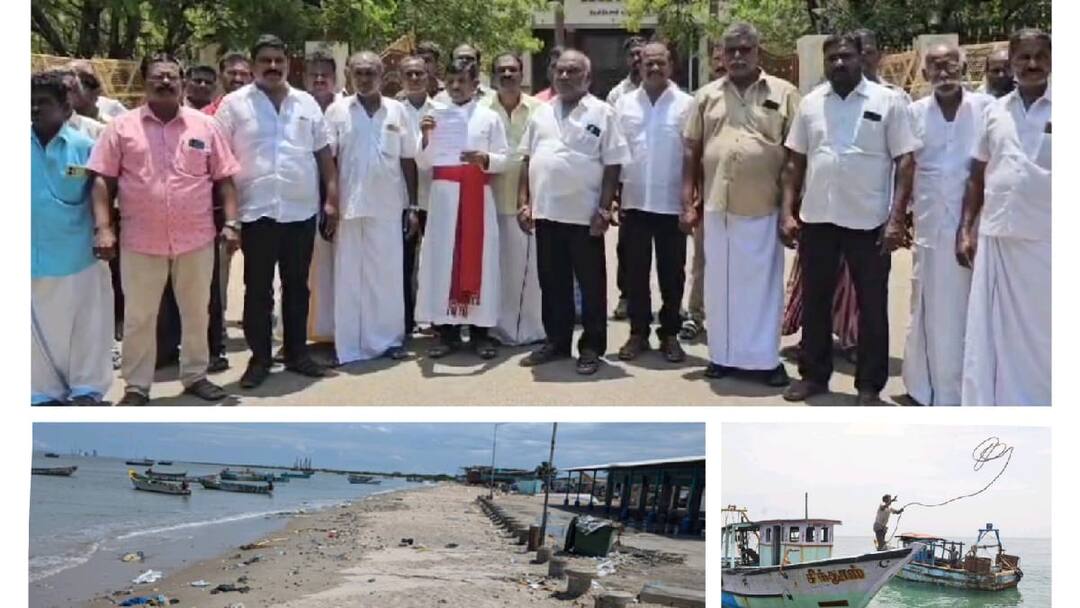 இலங்கை கடற்படையினரால் சிறைப்பிடிக்கப்பட்ட தருவைகுளம் 22 மீனவர்களின் நிலை என்ன?- தவிக்கும் குடும்பத்தினர் 22 Tuticorin fishermen arrested for catching fish across the border have been remanded in judicial custody till August 20 - TNN இலங்கை கடற்படையினரால் சிறைப்பிடிக்கப்பட்ட தருவைகுளம் 22 மீனவர்களின் நிலை என்ன?- தவிக்கும் குடும்பத்தினர்