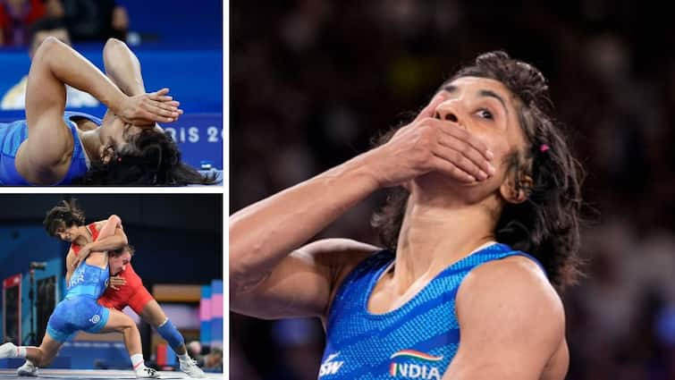 Vinesh Phogat  Even one gram of weight can lose a golden opportunity would not 100 grams of weight have been lost Now what next for vinesh Understand from 10 questions What is the process Vinesh Phogat : एक ग्रँम वजन सुद्धा सुवर्णसंधी गमावू शकते, 100 ग्रँम वजन कमी झालं नसतं का? आता पुढे काय?? 10 प्रश्नांमधून समजून घ्या प्रक्रिया आहे तरी काय?