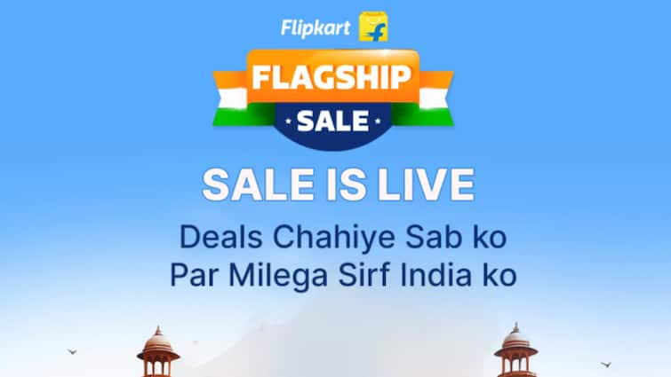 Flipkart Flagship Sale Deals Discount Apple iPhone 14 15 Samsung Google Poco OnePlus Nothing CMF Flipkart Flagship Sale: iPhone 14 Plus, Google Pixel 7 Pro, Samsung Galaxy S23 FE, More Premium Smartphones Get Heavy Discounts