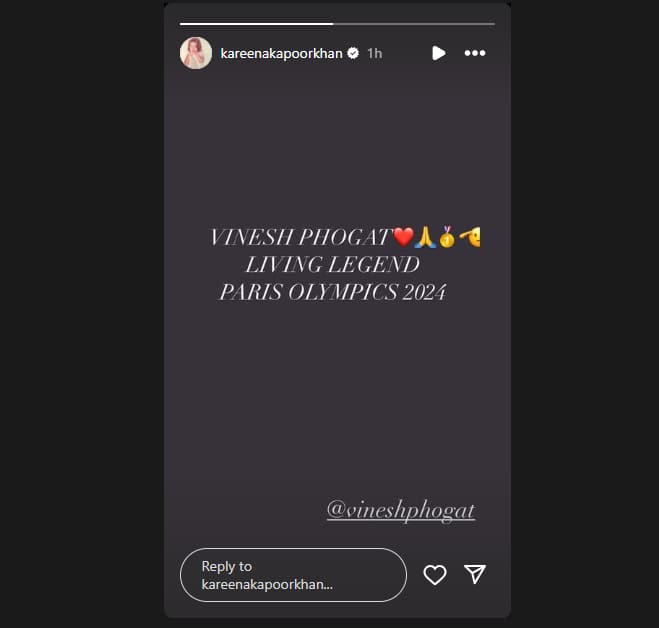 ओलंपिक 2024 में अयोग्य घोषित हुईं विनेश फोगाट तो भड़के स्वरा, हुमा सहित ये सेलेब्स, बोले- 'ये अनफेयर है