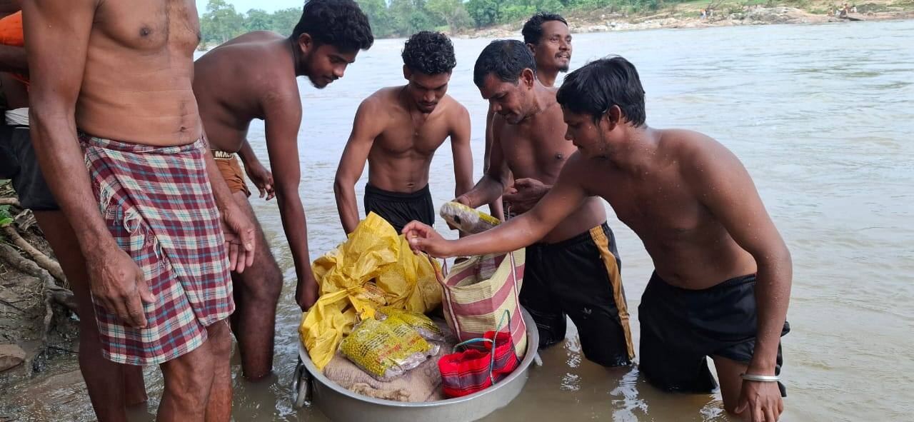 बारिश से बीजापुर के 30 गांव बने टापू, HC ने लिया संज्ञान, मुख्य सचिव समेत कलेक्टर को नोटिस जारी