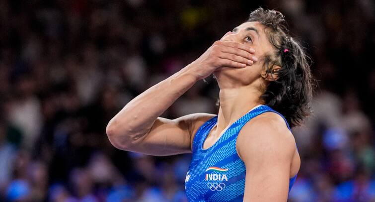 Explained Why Vinesh Phogat Has Been Disqualified From Paris Olympic Wrestling Explained: Why Vinesh Phogat Has Been Disqualified From Paris Olympics