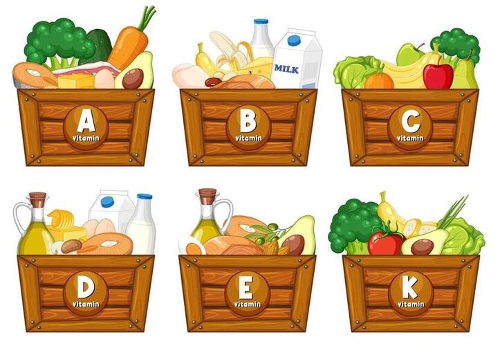 உங்களுக்கு உடலில் வைட்டமின் பி3 & பி4 பற்றாக்குறை இருந்தால் கோதுமை, நட்ஸ், பட்டாணி, கீரை, கோழி இறைச்சி போன்ற உணவுகளை தினசரி சேர்த்துக் கொள்ளலாம்.
