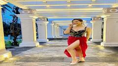 Madalsa Sharma Photo: નવા ફોટોશૂટમાં ટોન્ડ લેગ ફ્લોન્ટ કરતી જોવા મળી મદાલસા શર્મા