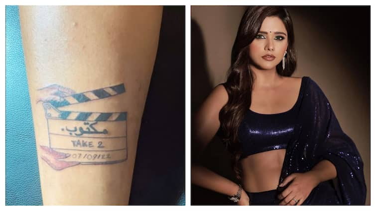 Dalljiet Kaur Estranged Husband Nikhil Patel Matching Tattoo Instagram Post Dalljiet Kaur To Redesign Matching Tattoo With Estranged Husband Nikhil Patel: ‘Loyalty Was Never On Table'