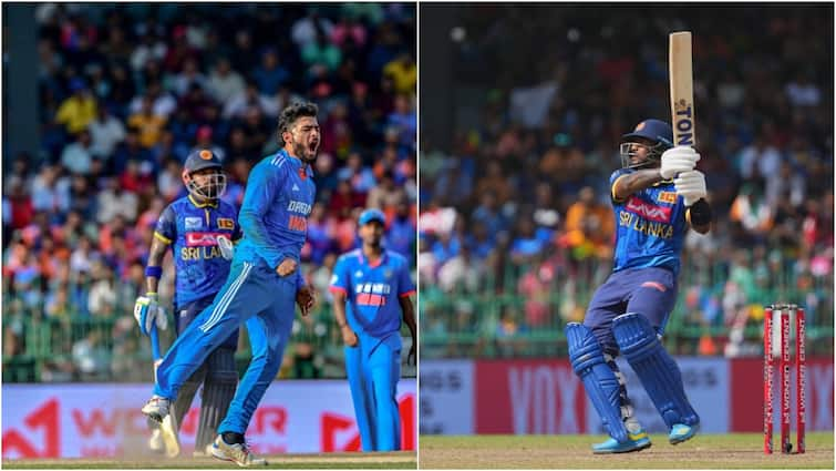 IND vs SL 3rd odi Avishka Fernando was problem for India then Riyan Parag  got Team India out of trouble | IND vs SL: अविष्का फर्नांडो टीम इंडिया के लिए  बने हुए