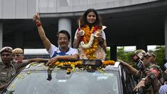Paris Olympics 2024: స్వదేశానికి మను బాకర్‌, ఢిల్లీలో ఘన స్వాగతం