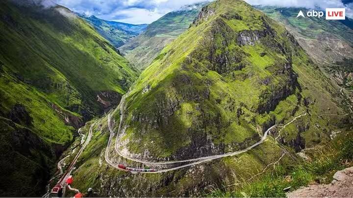 Most Dangerous Railway Tracks: ટ્રેનમાં મુસાફરી કરતી વખતે, શું તમે ક્યારેય એવા રેલ્વેટ્રેક પરથી પસાર થયા છો જ્યાં તમે બારીમાંથી બહાર જોતા જ ધ્રૂજી જશો? ચાલો આજે તમને આવા જ રેલ્વે ટ્રેક વિશે જણાવીએ.