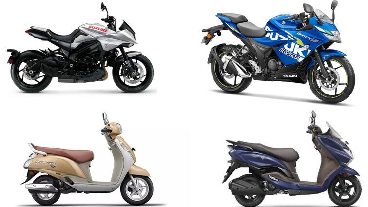 list of best suzuki bikes and scooters to buy in india automobile news Suzuki Bikes Scooters: சுசூகி நிறுவனத்தின் மிரட்டலான பைக்குகள், ஸ்கூட்டர்கள் - நீங்க எதை ட்ரை பண்ணலாம்?