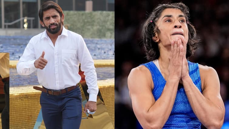 Vinesh Phogat Disqualification News Bajrang Punia said she is gold medalist Paris Olympics 2024 'यकीन ही नहीं हो रहा...', विनेश फोगाट के बाहर होने पर और क्या बोले बजरंग पूनिया