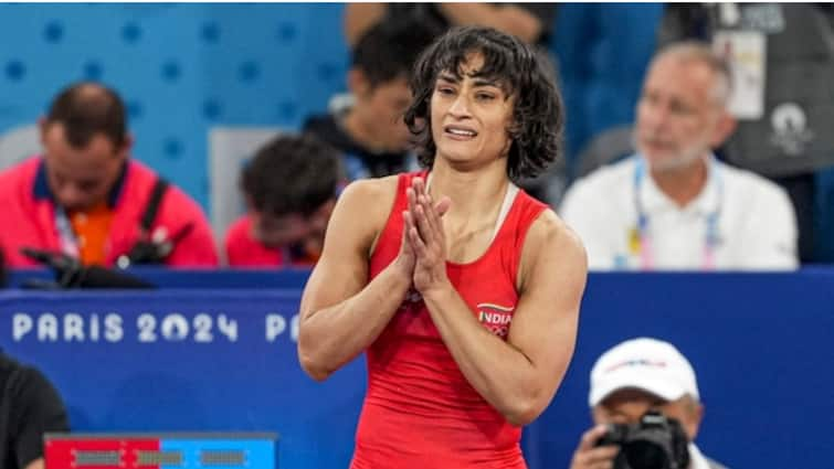 Paris Olympics 2024 Vinesh Phogat to wrestle for gold today Paris Olympics 2024: వినేశ్‌ ! ఆ పసిడేదో పట్టెయ్‌ -పతక కొరత తీర్చెయ్‌