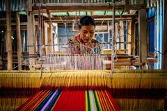 Natinal Handloom Day : भारतातील अनेक हातमाग उद्योग समूहांपैकी काही प्रमुख हातमाग उद्योग