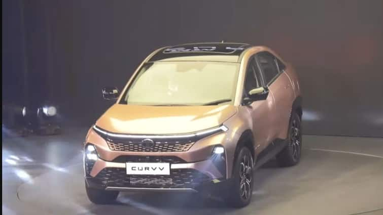 Tata Curvv Launched In India: Check Images Of This Coupe Style Compact SUV Tata Curvv Launched In India: Check Images Of This Coupe Style Compact SUV