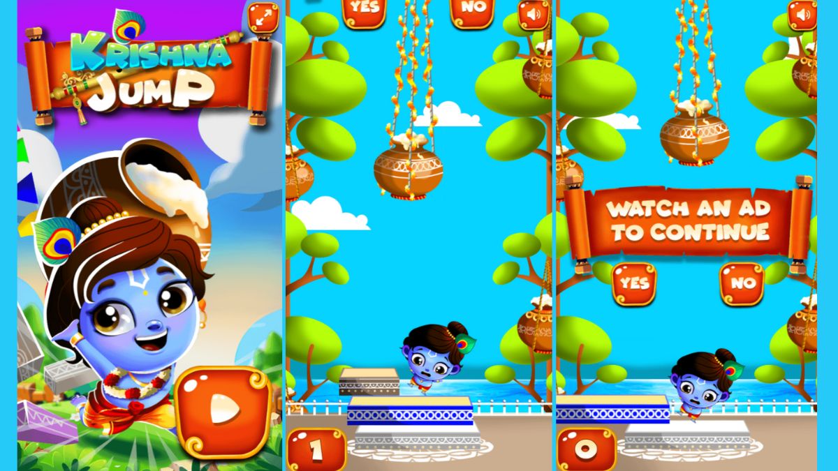 Jump Into Fun With Krishna Jump On Games Live: How To Play For Free, No Downloads, More