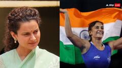 विनेश फोगाट ने ओलंपिक में बढ़ाया देश का मान, कंगना रनौत ने बधाई देते हुए कस दिया तंज, बोलीं- 'जो आंदोलन में PM मोदी के खिलाफ...'