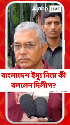 বাংলাদেশে যারা নৈরাজ্য চালাচ্ছে, তারাই ভোটের পরে পশ্চিমবঙ্গে ঢুকেছিল: দিলীপ