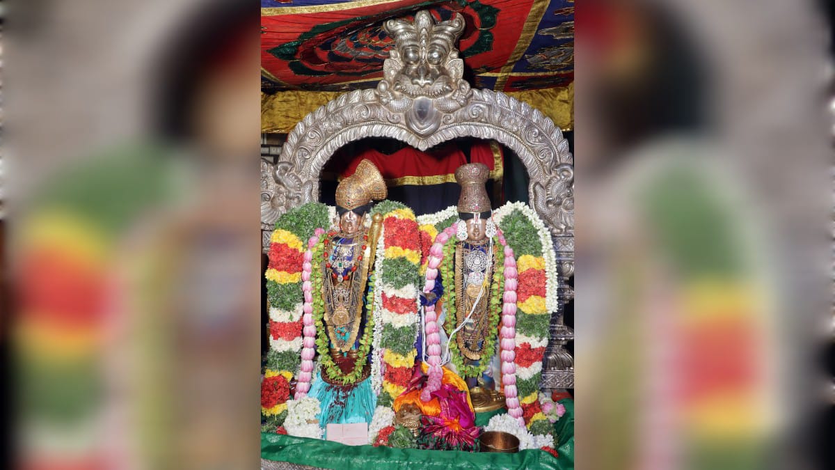 Srivilliputhur Therottam: ஸ்ரீவில்லிபுத்தூர் ஆண்டாள் கோயில் ஆடிப்பூர திருவிழா- கோவிந்தா கோபாலா பக்தி கோஷங்கள் முழங்க தேரோட்டம்