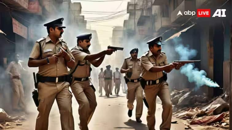 Kawardha Murder by Stone Pelting and Arson Loharidih Village many Accused in Police Custody  कवर्धा में बड़ा बवाल, पत्थरबाजी के बाद आगजनी में एक मौत, 40 लोग पुलिस हिरासत में