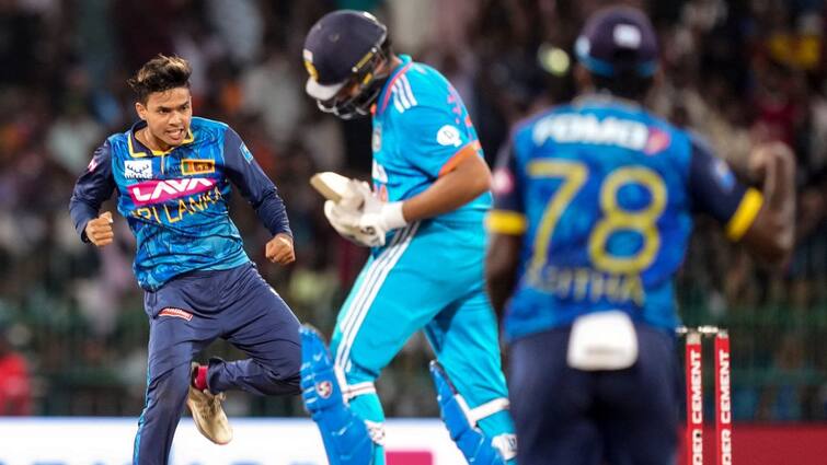 Sri Lanka Defeat India By 110 Runs 3rd Odi IND vs SL Series Win Colombo Virat Kohli Rohit Sharma Sri Lanka Crush India By 110 Runs In 3rd IND vs SL ODI, Secure First Series Win Over Men In Blue In 27 Years