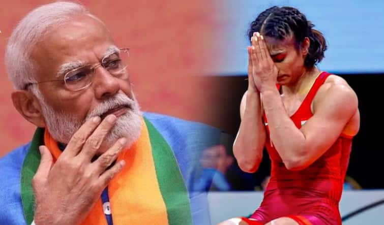 Vinesh Phogat Disqualified From Paris Olympic 2024 PM Narendra Modi spoke to IOA President PT Usha पीएम मोदी ने नहीं छोड़ी उम्मीद! विनेश फोगाट के अयोग्य घोषित होने के बाद भारतीय ओलंपिक संघ की अध्यक्ष से की बात