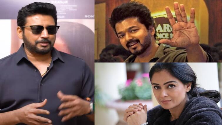 Actor Prashanth shares his bond with Vijay and Simran at Andhagan promotions Actor Prashanth Interview: விஜய் எனக்கு போட்டியா? சிம்ரன் என்னோட LUCKY CHARM! - 'அந்தகன்' புரொமோஷனில் நடிகர் பிரஷாந்த்