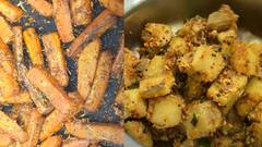 Vazhakkai Thengai Poriyal : இந்த வாழைக்காய் தேங்காய் வறுவலை செய்தால் சாதம் மீறாமல் சாப்பிடுவாங்க!