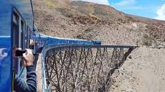 આ છે દુનિયાના સૌથી ખતરનાક રેલ્વે ટ્રેક, આ ટ્રેક પર બારીમાંથી બહાર જોતા જ ડરી જશો