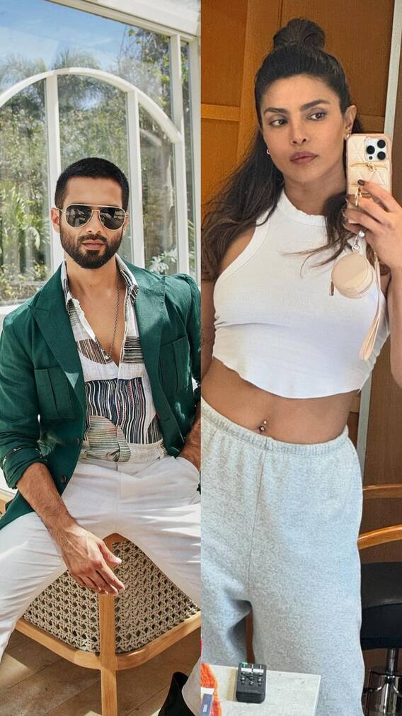 प्रियंका और शाहिद में थी बेइंतहा मोहब्बत, इस वजह से हुआ था ब्रेकअप?