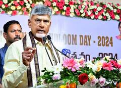 In Pics: చీరల షాపులో చంద్రబాబు, భార్య కోసం ఏరికోరి రెండు చీరలు కొనుగోలు - ఫోటోలు