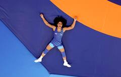 विनेश फोगाट ने ओलंपिक में बढ़ाया देश का मान, कंगना रनौत ने बधाई देते हुए कस दिया तंज, बोलीं- 'जो आंदोलन में PM मोदी के खिलाफ...'