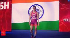 Vinesh Phogat Disqualified: एका दिवसात तीन कुस्त्या जिंकलेल्या विनेशचं नशीब रुसलं!
