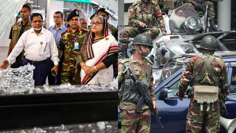 Bangladesh Army Refused To Suppress Protests Sheikh Hasina Fled To India Bangladesh: షేక్ హసీనాకి ఆర్మీ సహకరించలేదా? అందుకే దేశం విడిచి వెళ్లిపోయారా?