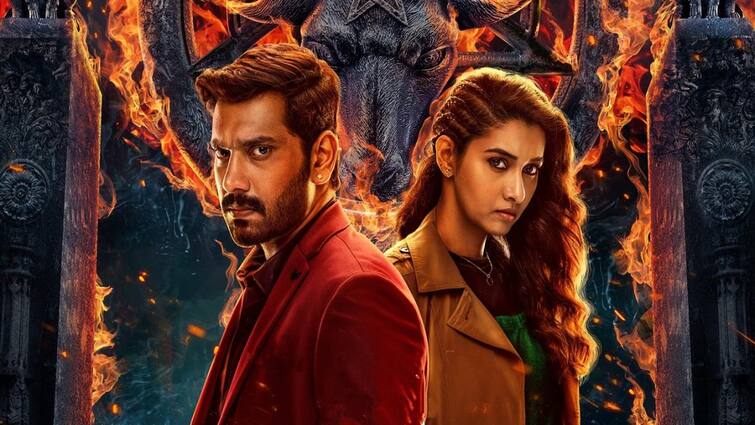 arulnithi starring demonte colony 2 team bus tour promotion start tommorrow Demonte Colony 2: பாரு.. பாரு.. நல்லா பாரு! டிமான்டி காலனி 2ம் பாகத்திற்காக படக்குழு செய்யப்போற சம்பவம் - என்ன?