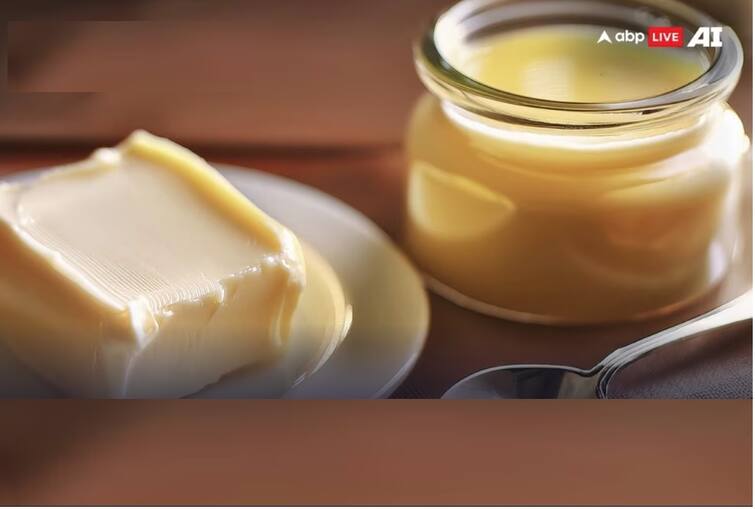 is-white-butter-healthier-than-ghee-know-about-facts Ghee Vs White Butter: ਮੱਖਣ ਜਾਂ ਘਿਓ, ਕਿਹੜਾ ਹੈ ਸਿਹਤ ਲਈ ਜ਼ਿਆਦਾ ਖ਼ਤਰਨਾਕ?