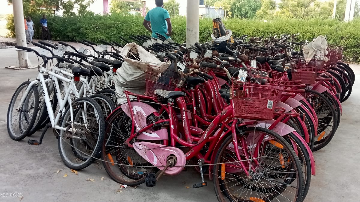 கொரோனாவால் முடங்கிய சைக்கிளிங் பயிற்சி - பொதுமக்களின் பயன்பாட்டிற்கு கொண்டு வரப்படுமா?