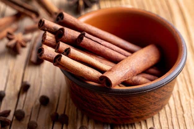 Cinnamon is very beneficial for diabetes patients. It works like natural insulin. If it is eaten mixed with other spices, it gives more benefits. Therefore, cinnamon should be used in spice powder.