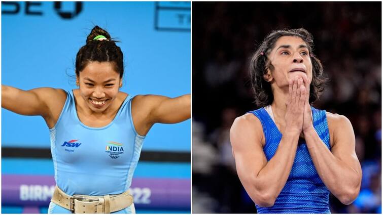 Paris Olympics 2024 Day 12 India Schedule Vinesh Phogat Mirabai Chanu Wrestling Weightlifting Gold Medal Match Final Paris Olympics 2024 Day 12 India Schedule: Vinesh Phogat, Mirabai Chanu In Action On August 7